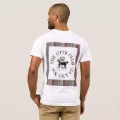 reizende pony rijdtT-Shirt T-shirt (Achterkant volledig)