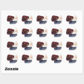 ReizenVakantie071809 Ronde Sticker (Vel)