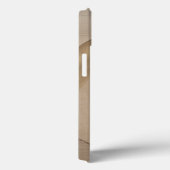 Reizigend Pet op proeftafel 2010 Case-Mate iPhone Case (Achterkant / Rechts)