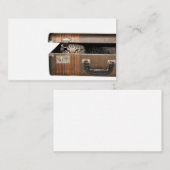 Reizigend visitekaartje van katten (Voorkant / Achterkant)