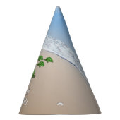 Reizigende feestdag van de schildpadfamilie feesthoedjes (Rechts)