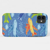 Reiziger Case-Mate iPhone Case (Achterkant (horizontaal))