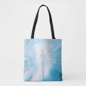 Reiziger door ruimte en tijd tote bag (Voorkant)
