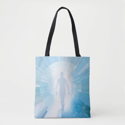Reiziger door ruimte en tijd tote bag (Voorkant)