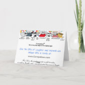 REIZIGER EN REIS ... Kaart (Achterkant)