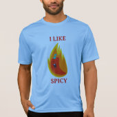 Reiziger, foodie, grappig, extravert en schattig o t-shirt (Voorkant)