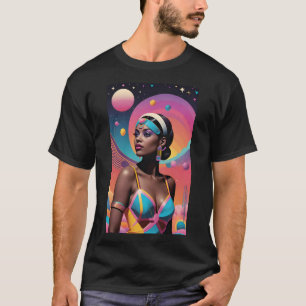 Reiziger naar verre Horizonnen en vreemde Hemelen T-shirt