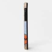 reiziger stempelt iPhone-hoesje Case-Mate iPhone Case (Achterkant/links)