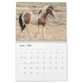 Reiziger van McCullough Peaks Wild Horse Kalender (Mar 2026)