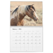 Reiziger van McCullough Peaks Wild Horse Kalender (Feb 2026)