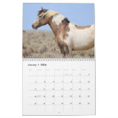 Reiziger van McCullough Peaks Wild Horse Kalender (Jan 2026)