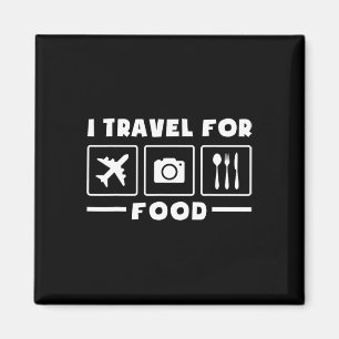 Reiziger Vlucht Vakantie Reis Ik Reis Voor Eten Wa Magneet