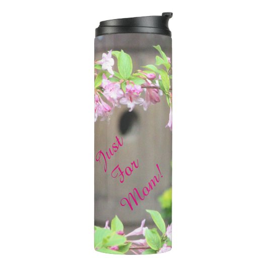 Reiziger voor mama thermosbeker (Gedraaid links)