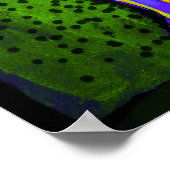 Reizigerafdrukken Poster (Hoek)