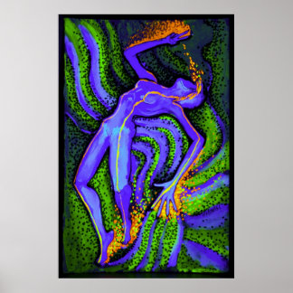 Reizigerafdrukken Poster