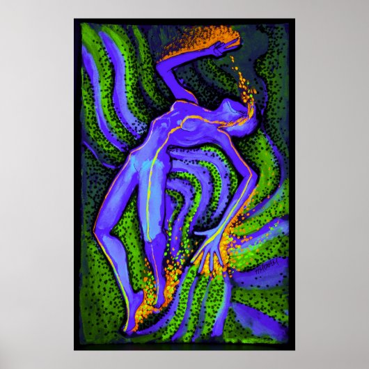 Reizigerafdrukken Poster (Voorkant)