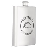 Reizigerbrandstof met taco's flacon (Rechts)