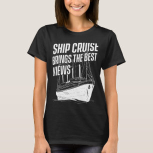 Reizigerige Vacationers Reiser Love T-shirt