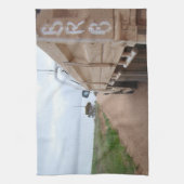 Reizigerlandschapslandschapsbaan van BRB Theedoek (Verticaal)