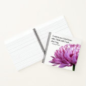 Reizigerlavender Mum Spiral Notitieboek (Binnen)