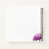 Reizigerlavender Mum Spiral Notitieboek (Achterkant)