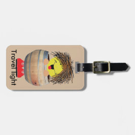 Reizigerlicht Bagagelabel