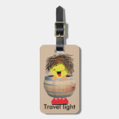 Reizigerlicht Bagagelabel (Voorkant verticaal)