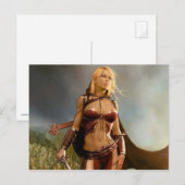 Reizigerplank Briefkaart (Voorkant / Achterkant)