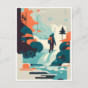 Reizigers Briefkaart