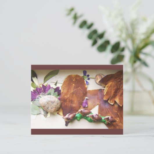 Reizigers Briefkaart (Staand voorkant)