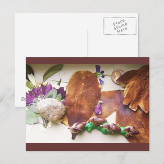 Reizigers Briefkaart (Voorkant / Achterkant)