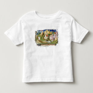 Reizigers buiten Peking met Odorico Kinder Shirts