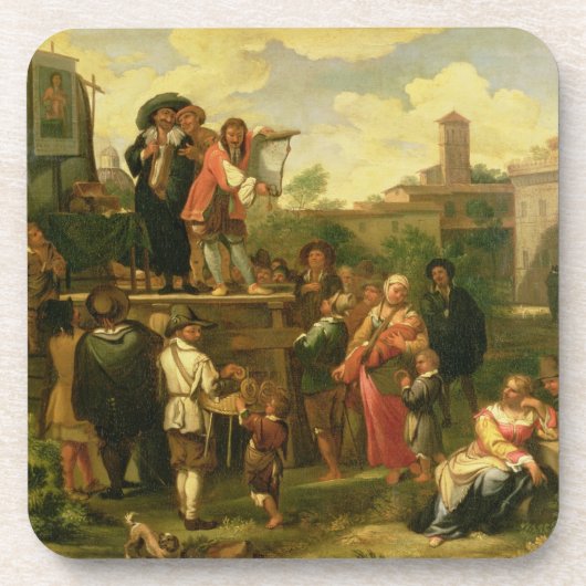 Reizigers Drankjes Onderzetter (Voorkant)