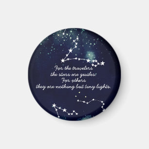 Reizigers en sterren - Magnet