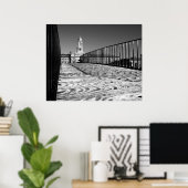 Reizigers in de eindfase, foto's met fijne kunst poster (Thuiskantoor)