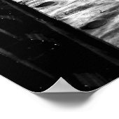 Reizigers in de eindfase, foto's met fijne kunst poster (Hoek)