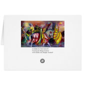 Reizigers in de nacht (Achterkant Horizontaal)