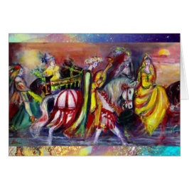 Reizigers in de nacht