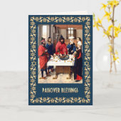 Reizigers.  Kaarten voor fijne kunst (Gele Bloem)