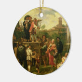 Reizigers Keramisch Ornament (Links)