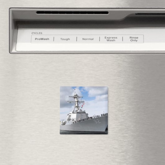 Reizigers mannen magneet (Insitu (Vaatwasser))