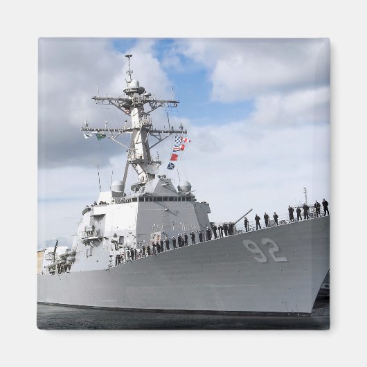 Reizigers mannen magneet (Voorkant)