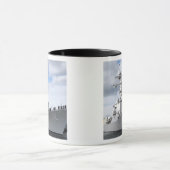 Reizigers mannen mok (Midden)