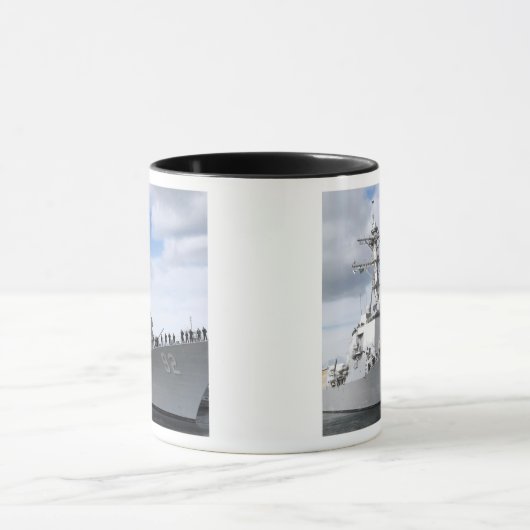 Reizigers mannen mok (Midden)