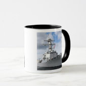 Reizigers mannen mok (Voorkant rechts)