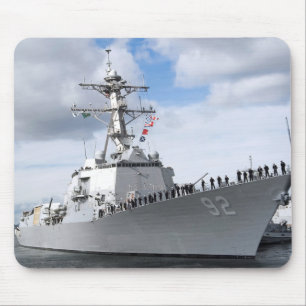 Reizigers mannen muismat