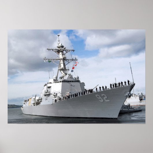 Reizigers mannen poster (Voorkant)