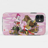 Reizigers met wilde zwijnen イ ノ ラ イ ク Case-Mate iPhone case (Achterkant (horizontaal))