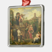 Reizigers Metalen Ornament (Links)