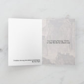 Reizigers onder Bergen en Stromen door Ventilator Kaart (Binnen)